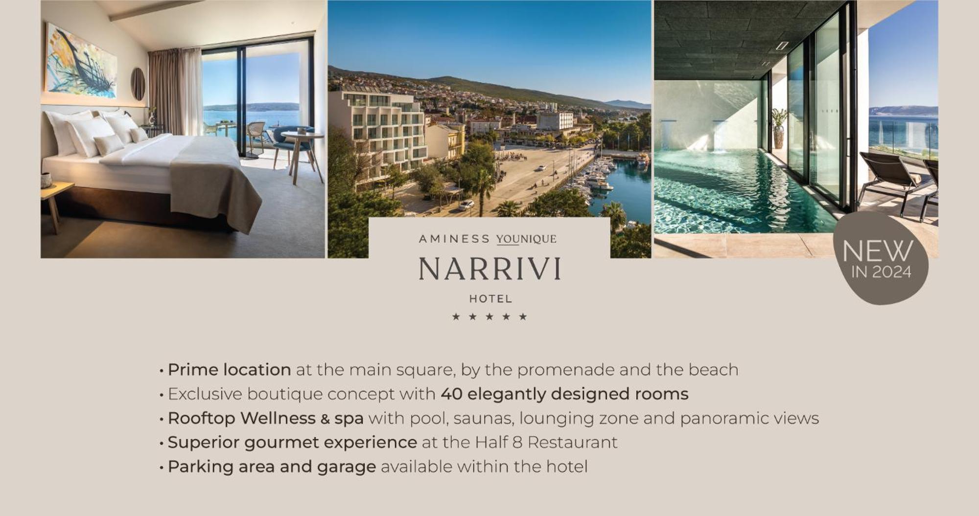 Aminess Younique Narrivi Hotel 크리크베니카 외부 사진