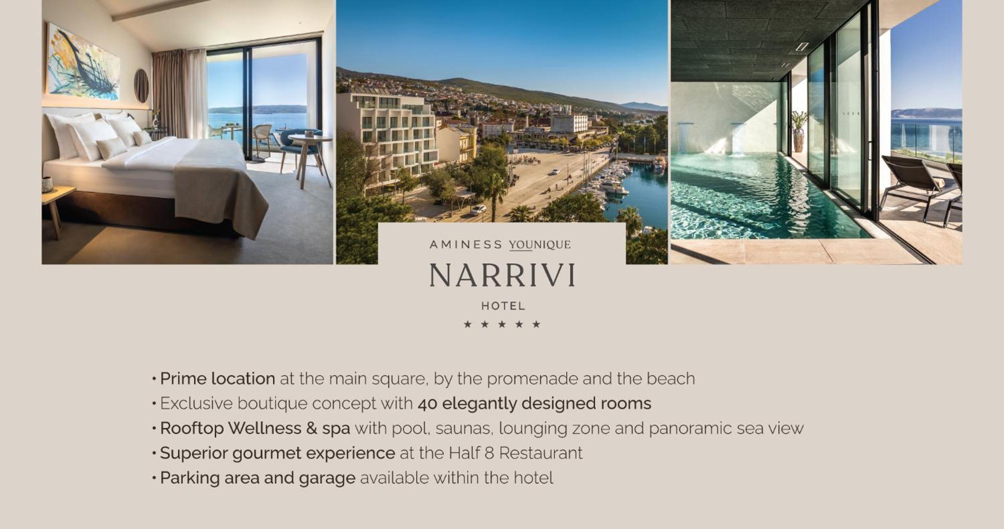 Aminess Younique Narrivi Hotel 크리크베니카 외부 사진